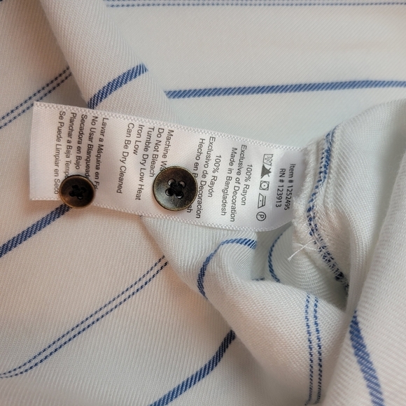 Jachs girlfriend button down shirt - Picture 7 of 9